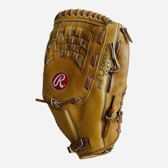 Rawlings RBG36 12.5” Baseball Softball Leather Glove Size S Barely Used - Picture 1 of 3